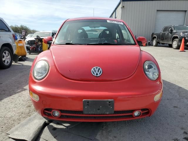 2001 Volkswagen New Beetle GLS