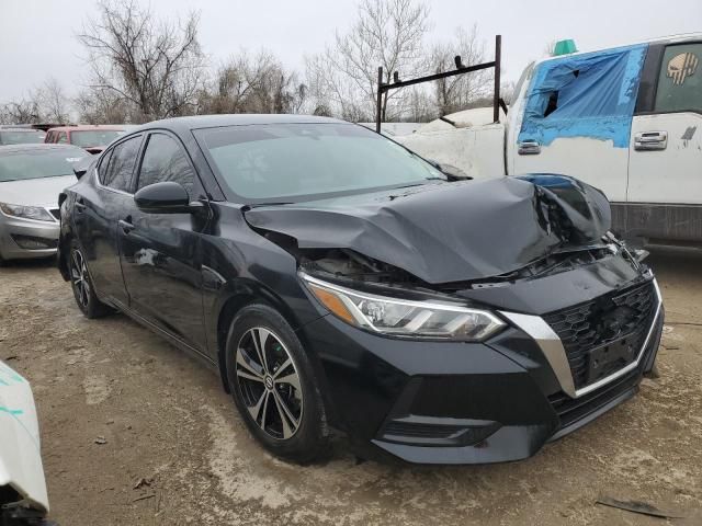 2020 Nissan Sentra SV