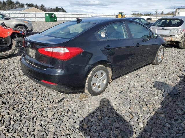 2016 KIA Forte LX