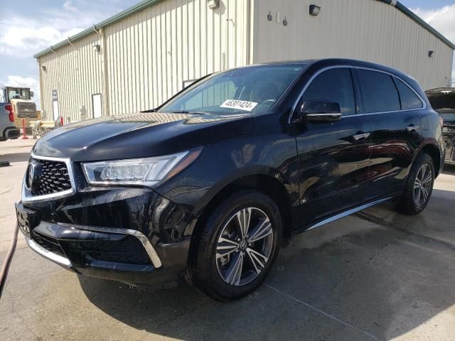 2018 Acura MDX