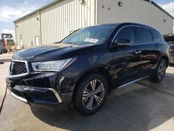 Acura salvage cars for sale: 2018 Acura MDX