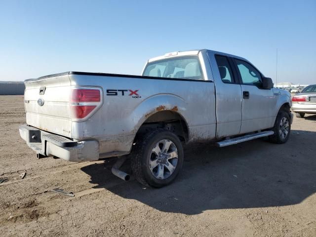 2013 Ford F150 Super Cab