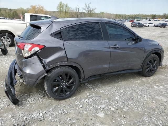 2022 Honda HR-V Sport