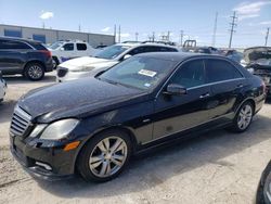 Mercedes-Benz salvage cars for sale: 2011 Mercedes-Benz E 350 Bluetec