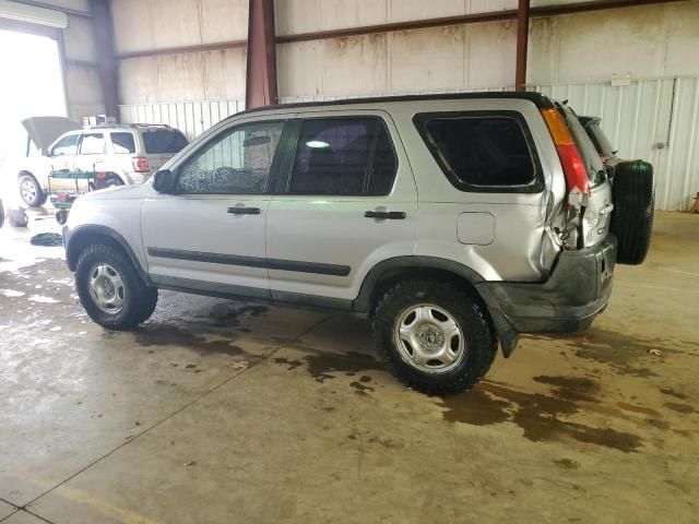 2004 Honda CR-V LX