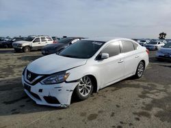 Nissan Sentra S Vehiculos salvage en venta: 2019 Nissan Sentra S