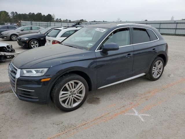 2018 Audi Q5 Premium Plus