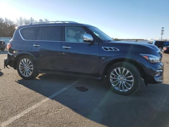 2017 Infiniti QX80 Base