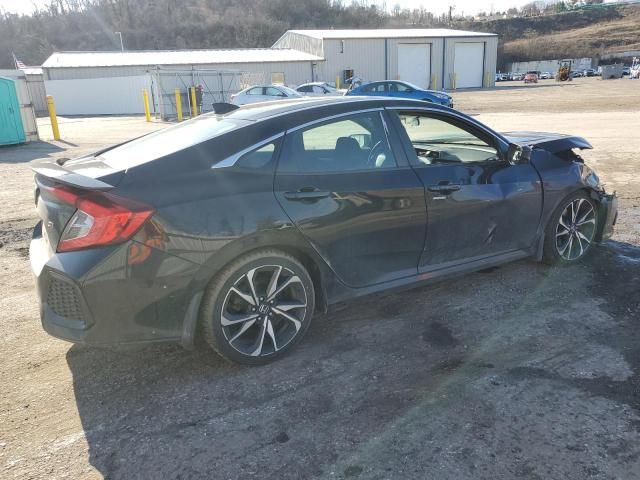 2018 Honda Civic SI