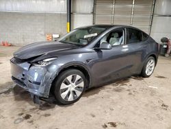 Salvage cars for sale from Copart Chalfont, PA: 2021 Tesla Model Y