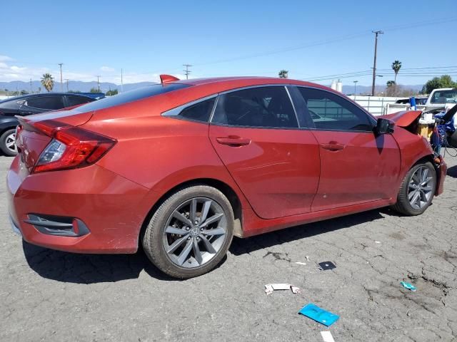 2019 Honda Civic EXL