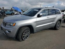 Vehiculos salvage en venta de Copart Colton, CA: 2017 Jeep Grand Cherokee Limited