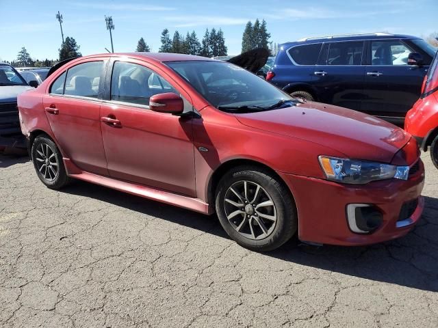 2017 Mitsubishi Lancer ES