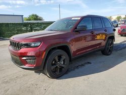 Salvage cars for sale from Copart Orlando, FL: 2023 Jeep Grand Cherokee Laredo