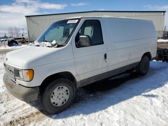 2001 Ford Econoline E150 Van