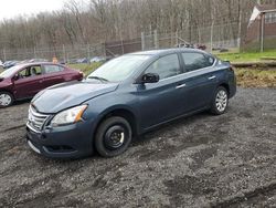 Salvage cars for sale at Finksburg, MD auction: 2014 Nissan Sentra S