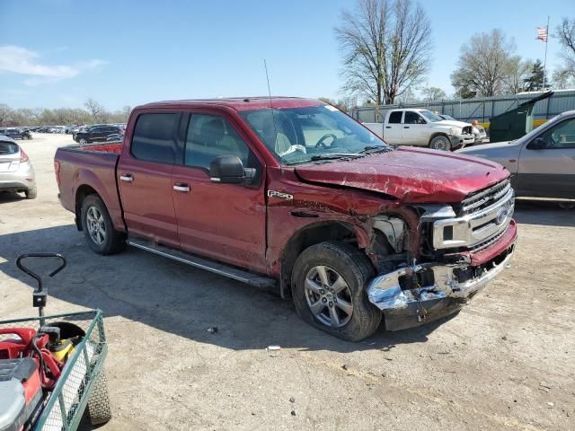 2018 Ford F150 Supercrew