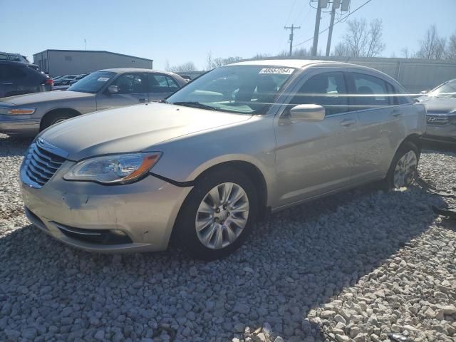 2014 Chrysler 200 LX