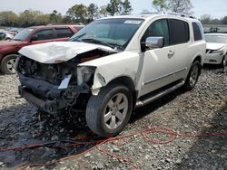 Salvage cars for sale at Byron, GA auction: 2012 Nissan Armada SV