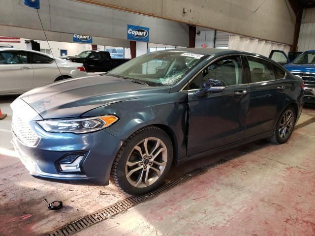 2019 Ford Fusion Titanium