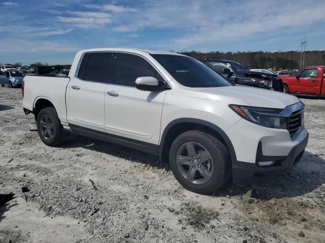 2023 Honda Ridgeline RTL-E