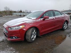 Salvage cars for sale from Copart Columbia Station, OH: 2015 Ford Fusion SE