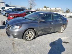 Nissan salvage cars for sale: 2019 Nissan Sentra S