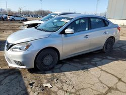 Vehiculos salvage en venta de Copart Woodhaven, MI: 2017 Nissan Sentra S