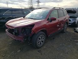 Vehiculos salvage en venta de Copart Elgin, IL: 2023 Subaru Forester Premium