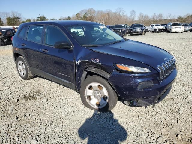 2015 Jeep Cherokee Sport