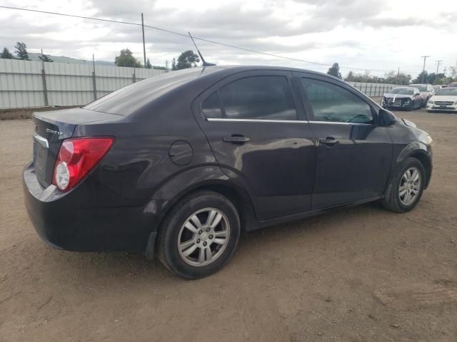 2014 Chevrolet Sonic LT