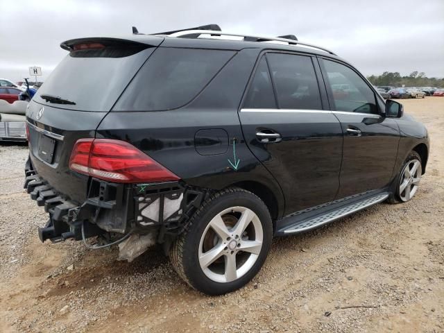 2017 Mercedes-Benz GLE 350