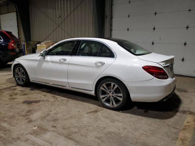 2016 Mercedes-Benz C300