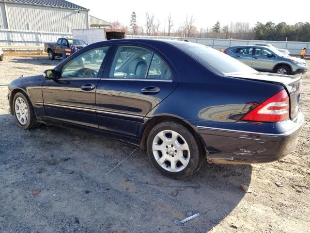 2006 Mercedes-Benz C 280 4matic