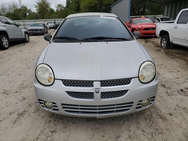 2005 Dodge Neon SXT