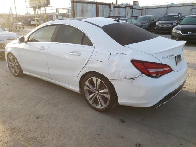 2019 Mercedes-Benz CLA 250