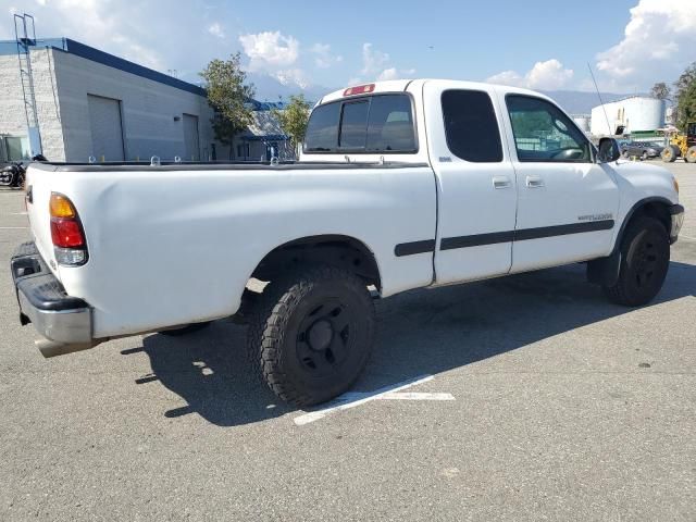 2001 Toyota Tundra Access Cab