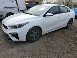 Salvage cars for sale from Copart Baltimore, MD: 2021 KIA Forte FE