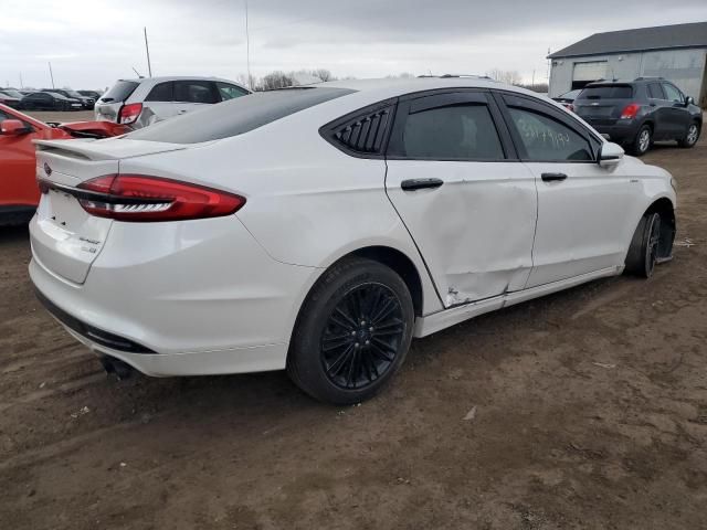 2018 Ford Fusion Sport