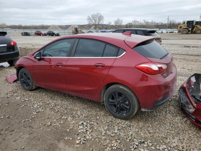 2018 Chevrolet Cruze LT