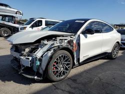 Salvage cars for sale at Las Vegas, NV auction: 2022 Ford Mustang MACH-E GT