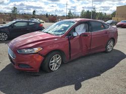 Ford salvage cars for sale: 2013 Ford Fusion SE