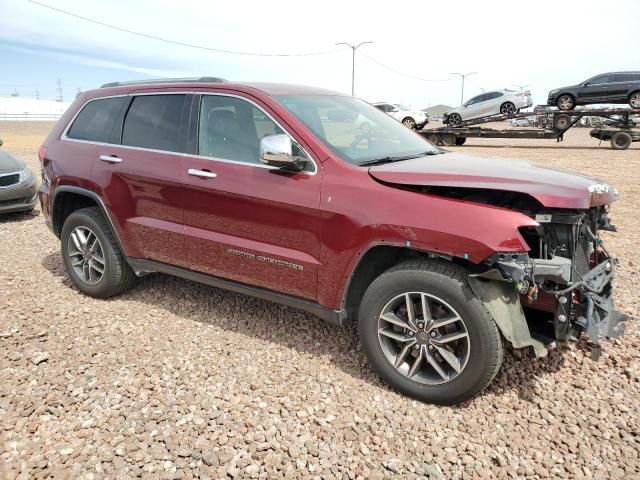 2019 Jeep Grand Cherokee Limited