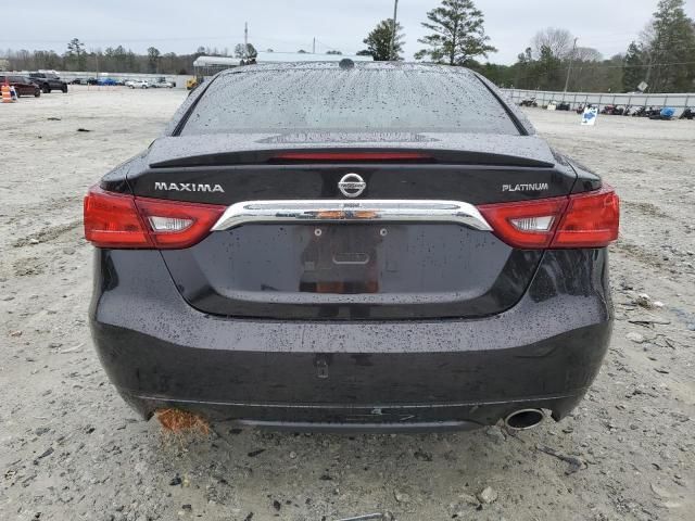 2017 Nissan Maxima 3.5S