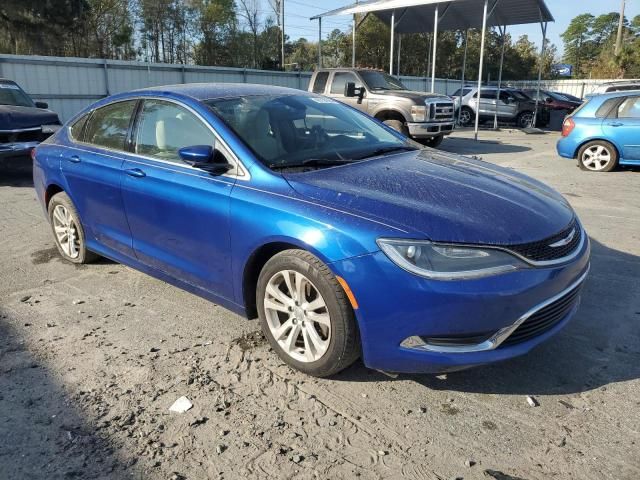 2015 Chrysler 200 Limited