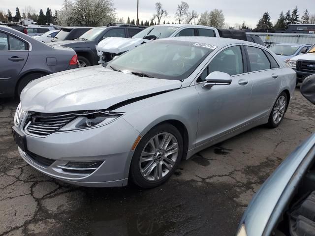 2016 Lincoln MKZ Hybrid