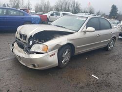 KIA salvage cars for sale: 2004 KIA Optima LX