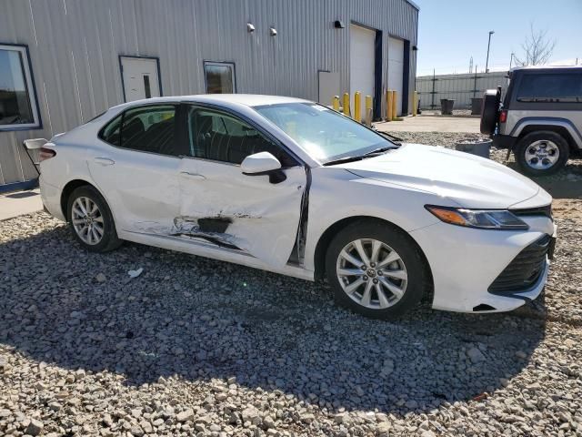 2020 Toyota Camry LE