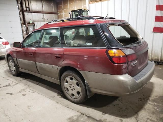 2004 Subaru Legacy Outback H6 3.0 VDC