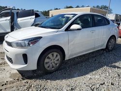 Salvage cars for sale at Ellenwood, GA auction: 2019 KIA Rio S